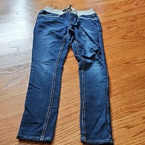 Vanilla Star Gray and Blue Joggers